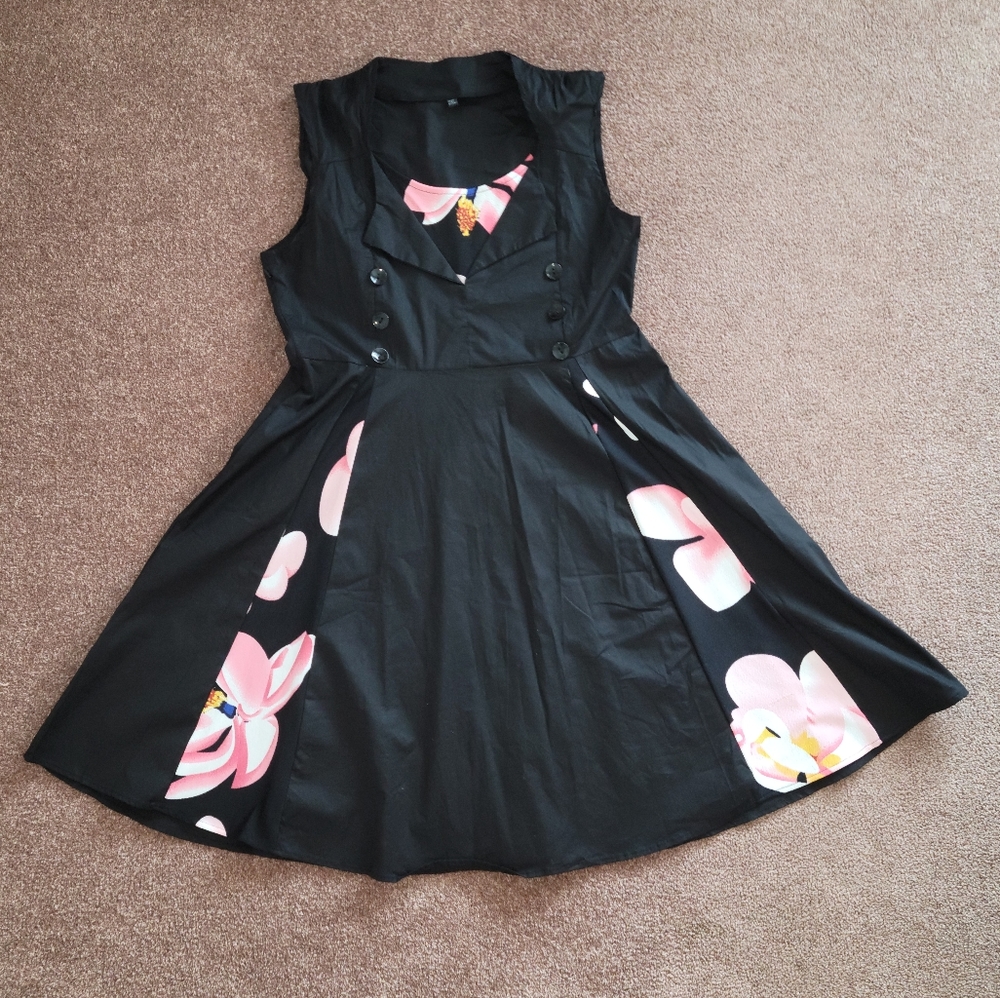 Retro style dress